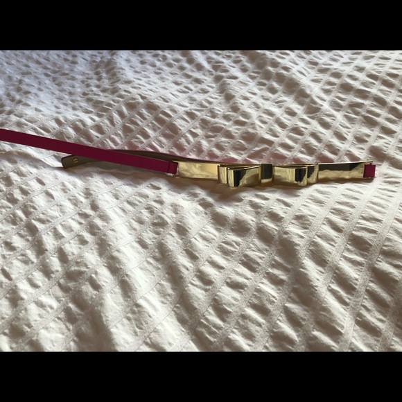 BCBG small pink belt - Picture 1 of 5